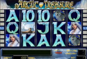 Arctic Treasure  -  Novomatic